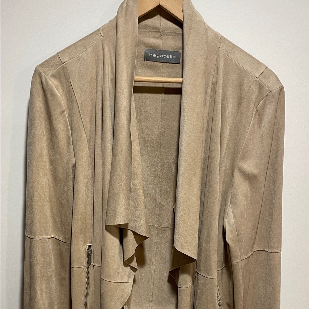 Bagatelle Women's Beige Trench Coat